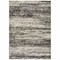 Homeroots 3 x 5 ft. Ash & Slate Abstract Area Rug 383693 - alternate 2